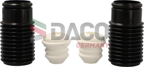 DACO PK2525 - Пилозахисний комплект, амортизатор autozip.com.ua