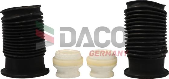 DACO PK2724 - Пилозахисний комплект, амортизатор autozip.com.ua