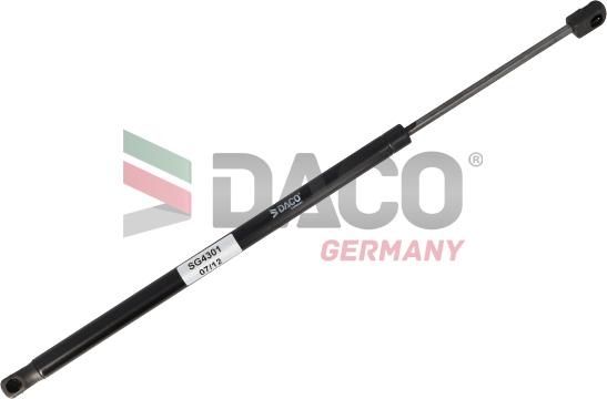 DACO SG4301 - Газова пружина, кришка багажник autozip.com.ua