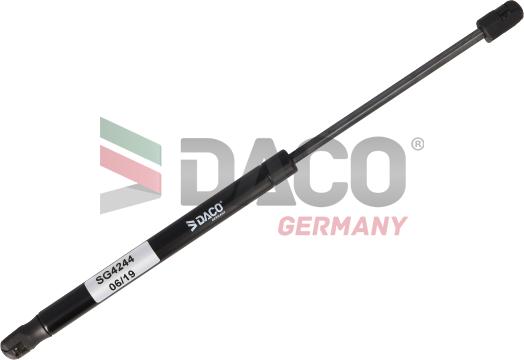 DACO SG4244 - Газова пружина, кришка багажник autozip.com.ua