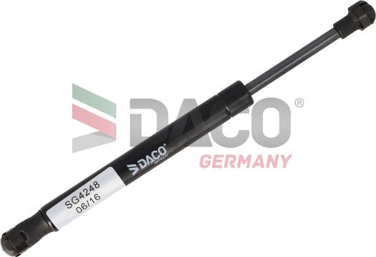 DACO SG4248 - Газова пружина, кришка багажник autozip.com.ua
