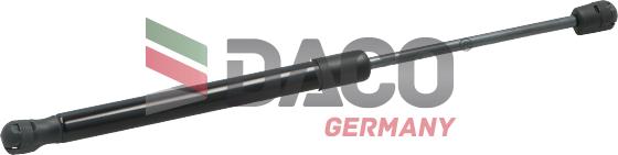 DACO SG4258 - Газова пружина, кришка багажник autozip.com.ua