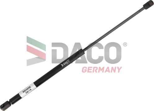DACO SG4206 - Газова пружина, кришка багажник autozip.com.ua