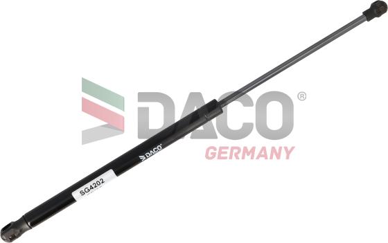 DACO SG4202 - Газова пружина, кришка багажник autozip.com.ua