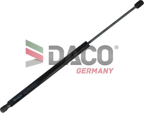 DACO SG4225 - Газова пружина, кришка багажник autozip.com.ua