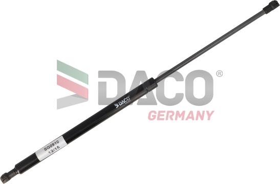 DACO SG0910 - Газова пружина, кришка багажник autozip.com.ua