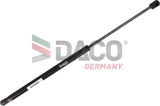 DACO SG0930 - Газова пружина, кришка багажник autozip.com.ua