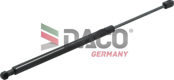 DACO SG0925 - Газова пружина, кришка багажник autozip.com.ua