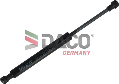 DACO SG0926 - Газова пружина, кришка багажник autozip.com.ua