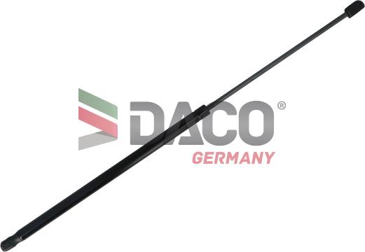DACO SG0927 - Газова пружина, кришка багажник autozip.com.ua