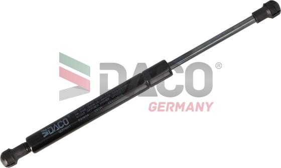 DACO SG0604 - Газова пружина, кришка багажник autozip.com.ua