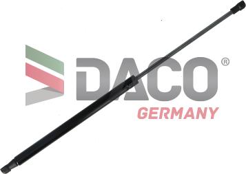 DACO SG0600 - Газова пружина, кришка багажник autozip.com.ua