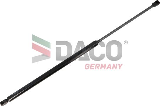 DACO SG0601 - Газова пружина, кришка багажник autozip.com.ua