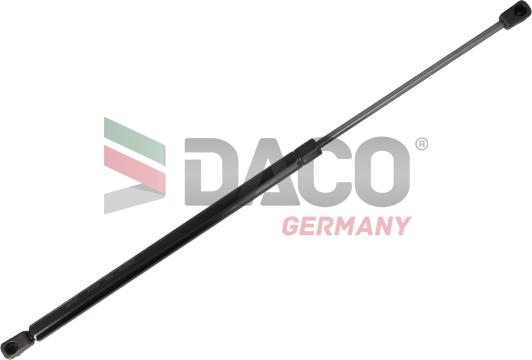 DACO SG0615 - Газова пружина, кришка багажник autozip.com.ua