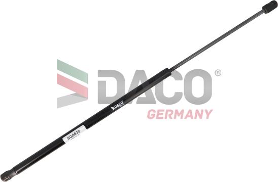DACO SG0630 - Газова пружина, кришка багажник autozip.com.ua