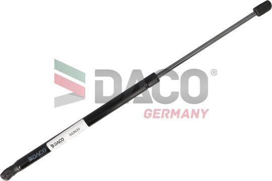 DACO SG0631 - Газова пружина, кришка багажник autozip.com.ua