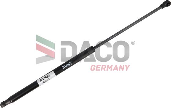 DACO SG0623 - Газова пружина, кришка багажник autozip.com.ua