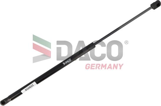 DACO SG0622 - Газова пружина, кришка багажник autozip.com.ua