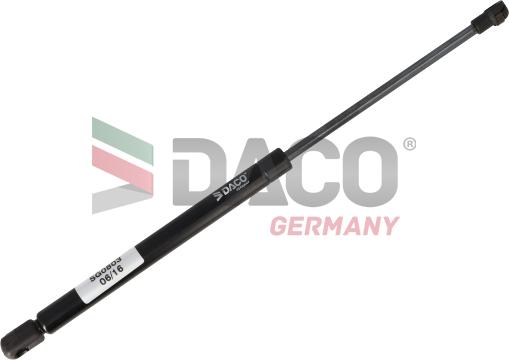DACO SG0803 - Газова пружина, кришка багажник autozip.com.ua