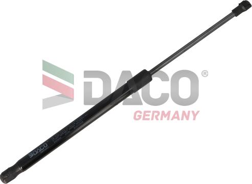 DACO SG0304 - Газова пружина, кришка багажник autozip.com.ua