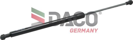 DACO SG0319 - Газова пружина, кришка багажник autozip.com.ua