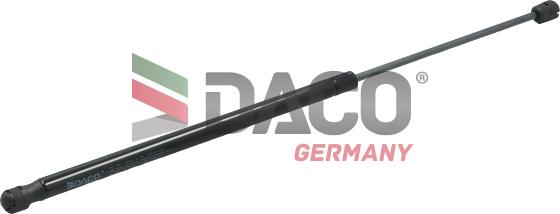 DACO SG0328 - Газова пружина, кришка багажник autozip.com.ua