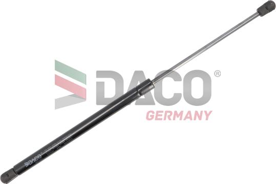 DACO SG0243 - Газова пружина, кришка багажник autozip.com.ua