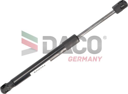 DACO SG0254 - Газова пружина, кришка багажник autozip.com.ua