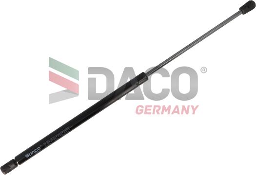 DACO SG0205 - Газова пружина, кришка багажник autozip.com.ua