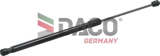 DACO SG0218 - Газова пружина, кришка багажник autozip.com.ua