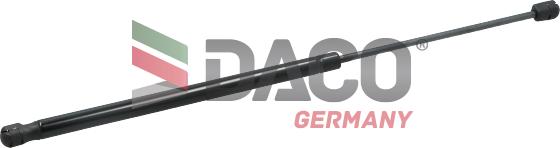 DACO SG0221 - Газова пружина, кришка багажник autozip.com.ua