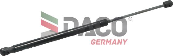 DACO SG0227 - Газова пружина, кришка багажник autozip.com.ua