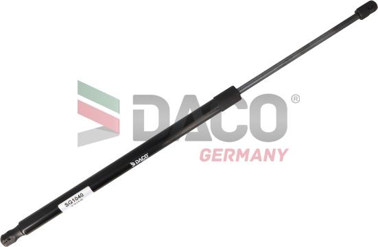 DACO SG1040 - Газова пружина, кришка багажник autozip.com.ua