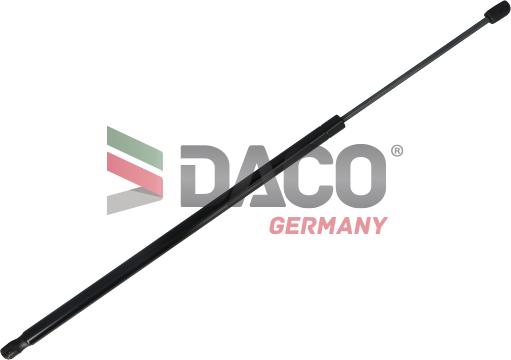DACO SG1041 - Газова пружина, кришка багажник autozip.com.ua