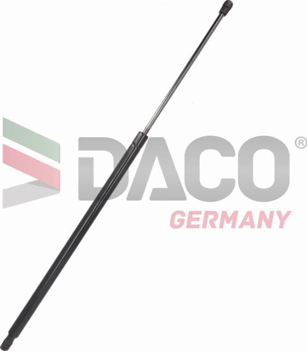 DACO SG1058 - Газова пружина, кришка багажник autozip.com.ua