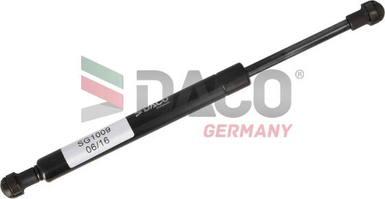 DACO SG1009 - Газова пружина, кришка багажник autozip.com.ua
