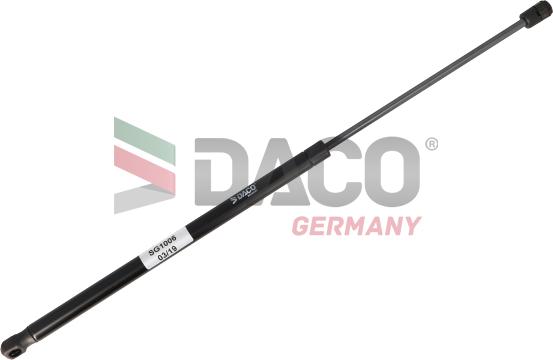 DACO SG1006 - Газова пружина, кришка багажник autozip.com.ua