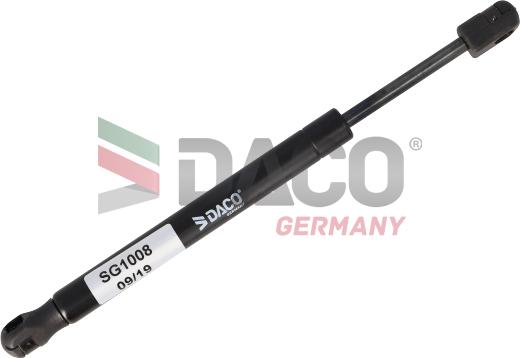 DACO SG1008 - Газова пружина, кришка багажник autozip.com.ua