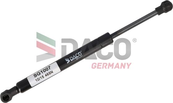 DACO SG1007 - Газова пружина, кришка багажник autozip.com.ua