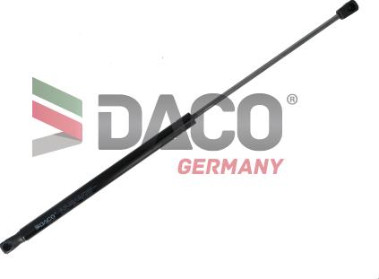 DACO SG1034 - Газова пружина, кришка багажник autozip.com.ua