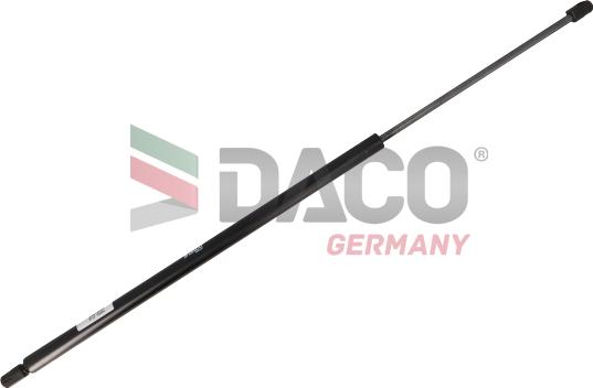 DACO SG1022 - Газова пружина, кришка багажник autozip.com.ua