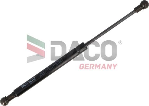 DACO SG3516 - Газова пружина, кришка багажник autozip.com.ua