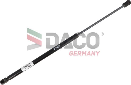 DACO SG3031 - Газова пружина, заднє скло autozip.com.ua