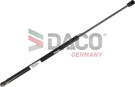DACO SG3101 - Газова пружина, кришка багажник autozip.com.ua