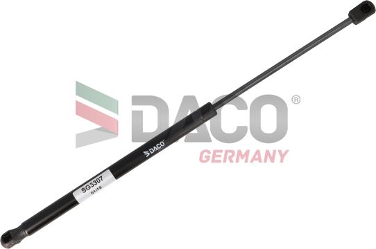 DACO SG3307 - Газова пружина, кришка багажник autozip.com.ua