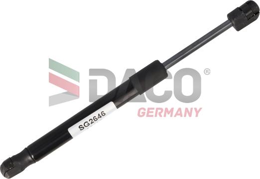 DACO SG2646 - Газова пружина, кришка багажник autozip.com.ua