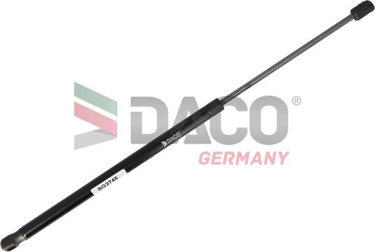 DACO SG2745 - Газова пружина, кришка багажник autozip.com.ua