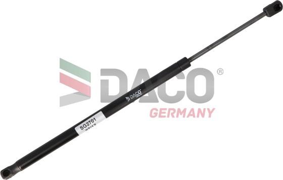 DACO SG2701 - Газова пружина, кришка багажник autozip.com.ua