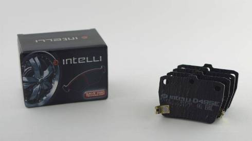 Dafmi D495E - Гальмівні колодки, дискові гальма autozip.com.ua