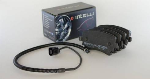 Dafmi D239EI - Гальмівні колодки, дискові гальма autozip.com.ua